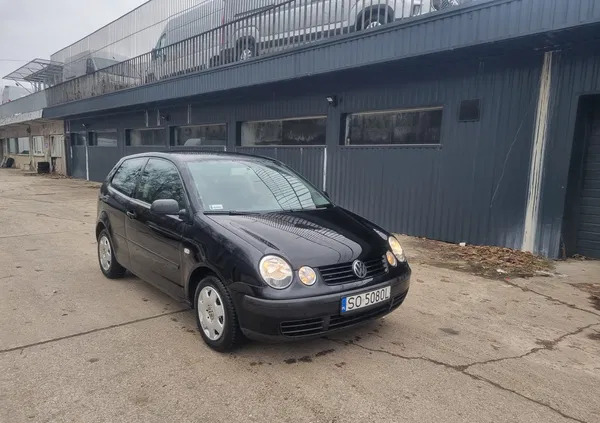 volkswagen polo Volkswagen Polo cena 4499 przebieg: 210000, rok produkcji 2002 z Starogard Gdański